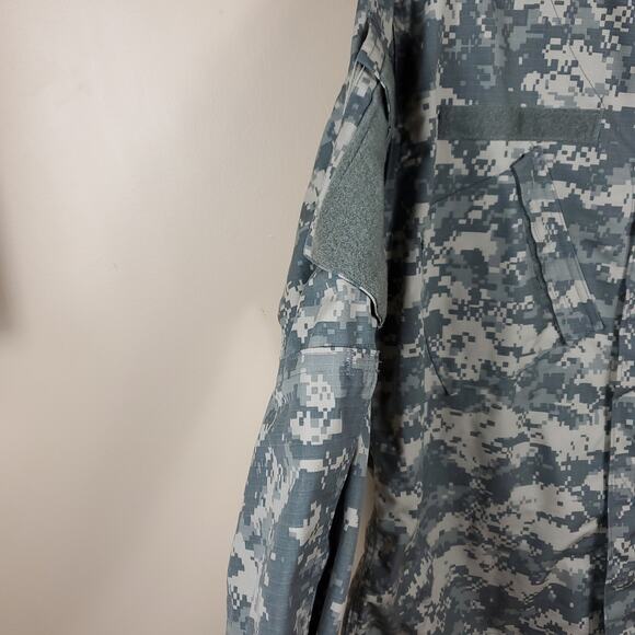 Army Green Digital Camo Combat Coat Size L - Picture 4 of 11